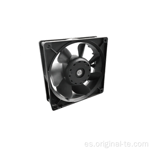 Ventilador axial de CC de 127x127x38 mm hecho profesionalmente